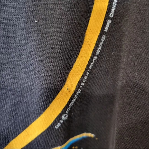 Vintage 1988 Batman changes tee - Picture 3 of 7